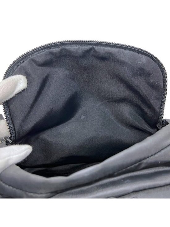 Prada Backpack Black Nero Quilted main image 4